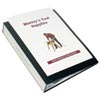 Marbig Clearview Display Books A4 50 Pocket Black 