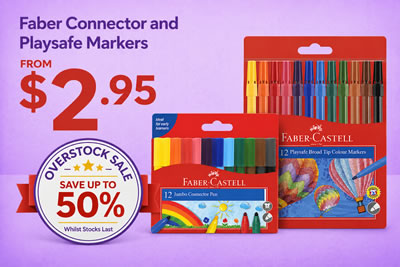 Run Out Sale Faber Markers