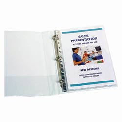 Sheet Protector A4 Glass Clear Copysafe Box 100 