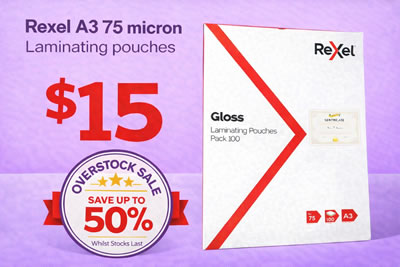 A3 Laminating Pouch 50 Off