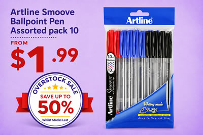 Artline Pen Packets 50 Off