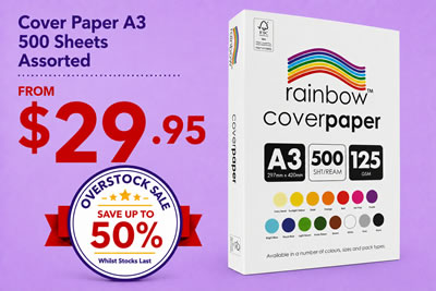 Cover Paper A3 50 off