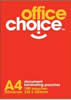 Laminate Pouch A4 80 Micron Office Choice 