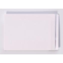 Avery Lateral Files Mylar Rein Tab F Cap White Clear Mylar 