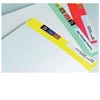 Avery Lateral Files Mylar Rein Tab F Cap Red Clear Mylar 