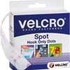 Velcro Spots Hook 22mm White Dispenser 