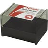 Sws Card File Box 76X127mm (3X5) Black