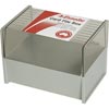 Esselte Card File Boxes 400 Cap (4X 6) Dove 