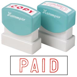 Stamp X-St 1005 Paid 