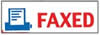 Stamp X-St 2023 Faxed Icon 