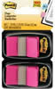 Post It Flag Bright Pink Twin Pack 