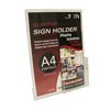 Deflect-O Sign Holder Slanted Dl Brochure Pocket,A4 Portrait 
