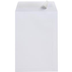 Cumberland Pocket Envelope 265X215 Stripseal White 100G 