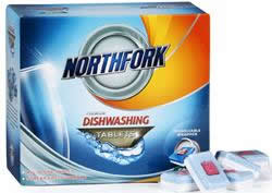 Northfork Dishwashing Tablets Premium All In One
