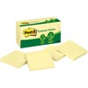 654Rp Post It Pad Yellow Recycled 73mm X 73mm 