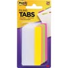 Post-It Durable Tabs 75mm X 38mm. 6 Tabs Each 