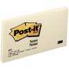 Post-It 655 Notes Original 100Shts 76X127mm Yellow