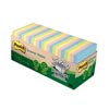 Post-It 654R-24Cp-Ap Notes Cab Pack 100%Rcyc 76X76 Pastel 