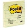 Post-It 630-55 Notes Original Lined 100Shts 76X76mm Yellow