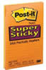 Post It Super Sticky Meeting Notes 123mm X 200mm 5845 Ssan 