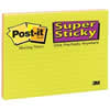 Post It Super Sticky Meeting Notes 149mm X 200mm 6845 Sspl 