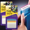 Post-It 686A-1 Durable Tabs Angle Whte-Redbluyellgrn 50X38