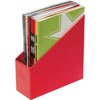 Marbig Book Box Small Red Pack 5 