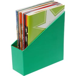 Marbig Book Box Small Green Pack 5 