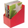 Marbig Book Box Large Red Pack 5 
