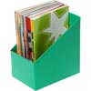 Marbig Book Box Large Green Pack 5 
