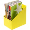 Marbig Book Box Large Yellow 