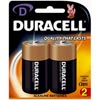 Duracell CoPPertop Battery D Carded