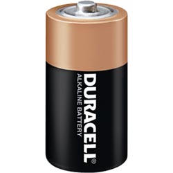 Duracell CoPPertop Battery C Bulk Pack