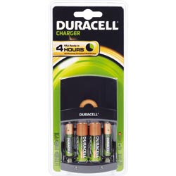 Duracell All In One Charger Charges Aa&Aaa, Inc 2Xaa & Aaa 