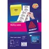 Avery L7565-25 Clear 8Up 