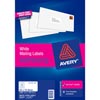 Avery L7163 Smooth Feed Label Laser 14/Sht 99.1X38.1mm Wht