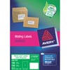 Avery L7167Ev Enviro Laser Labels 1 L P Sht 199 6 X 289 1mm 