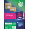 Avery L7163Ev Enviro Laser Labels 14 L P Sht 99 1 X 38 1mm 