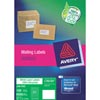 Avery L7651Ev Enviro Laser Labels 65 L P Sht 38 1 X 21 2mm 
