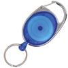 Snap Lock Retractable C Holder Blue Id Security 