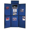 Nobo Portable Display Boards 6 Panel 