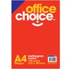 Office Choice Binding Covers Leathergrain Blue