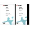 Rexel Binding Covers A4 250GSM Gloss Pk100 White 