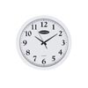 Carven Wall Clock 450mm White Frame 