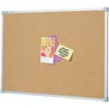 Penrite Cork Bulletin Board Aluminium Frame 1500X900mm 