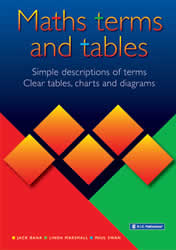 Maths Terms and Tables SB
