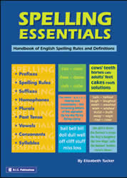 Spelling Essentials Handbook of English Spelling Rules SB
