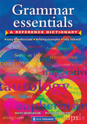 Grammar Essentials - Reference Dictionary all ages SB
