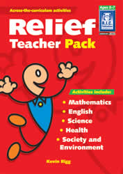 Relief Teacher Pack Lower BLM