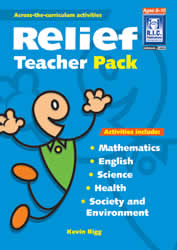 Relief Teacher Pack ages 8-10 BLM